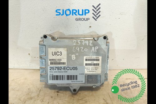 salg af ECU John Deere 6920