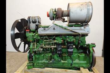 salg af Motor John Deere 6920