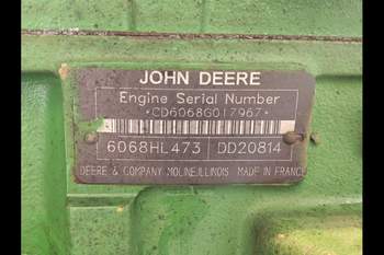 salg af Motor John Deere 6920
