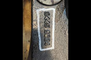 salg af Affjedringskonsol Deutz Agrotron M620