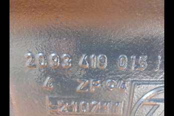 salg af Getriebe Deutz-Fahr Agrotron M620 