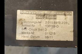 salg af Intercooler Deutz Agrotron M620