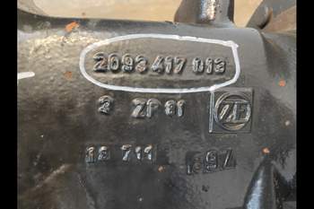 salg af Lår Deutz Agrotron M620 Højre