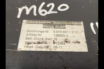 salg af Oliekøler Deutz Agrotron M620