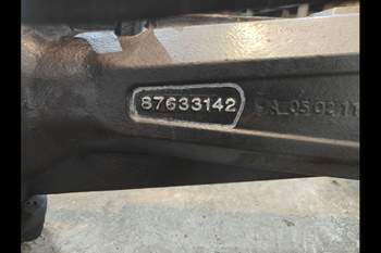 salg af Foraksel New Holland T7.270