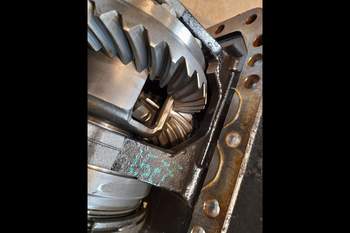 salg af New Holland T7.270  Front axle differential