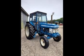 salg af Ford 7610 traktor