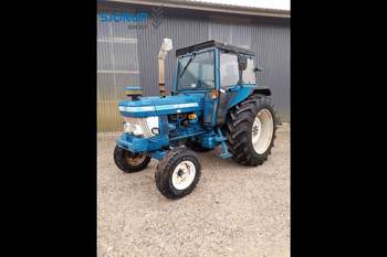 salg af Ford 7610 traktor