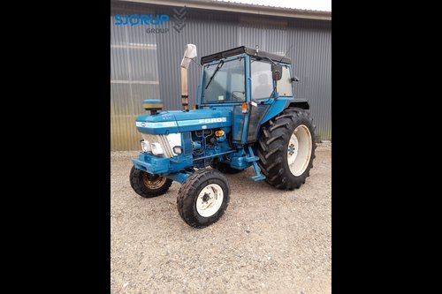 salg af Ford 7610 traktor