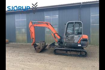 salg af Hitachi ZX50 CLR Gravemaskine