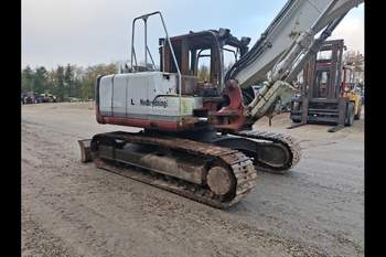 salg af Grävmaskiner Takeuchi TB1140 