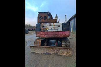 salg af Grävmaskiner Takeuchi TB1140 