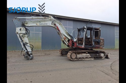 salg af Grävmaskiner Takeuchi TB1140 