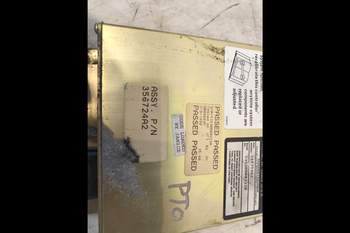 salg af ECU Case MX135 PTO
