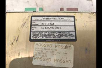 salg af ECU Case MX135 LIFT