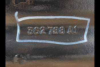 salg af Avskilt Växellådor Case MX100C 