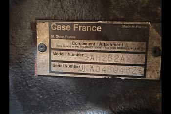 salg af Avskilt Växellådor Case MX100C 