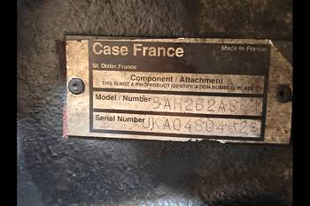 salg af Gearkasse Case MX100C