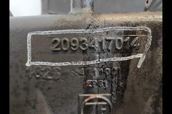 salg af Lår Deutz Agrotron M640 Højre