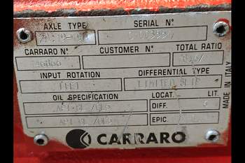 salg af Foraksel McCormick MC115