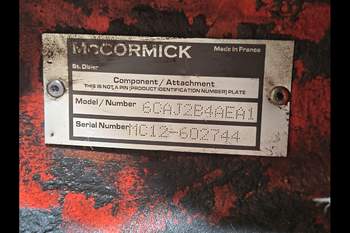 salg af Gearkasse McCormick MC115