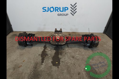salg af Case Puma 185  Disassembled front axle