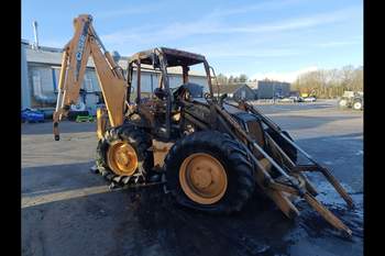salg af Case 695 Rendegraver