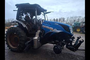 salg af New Holland T6.180 traktor