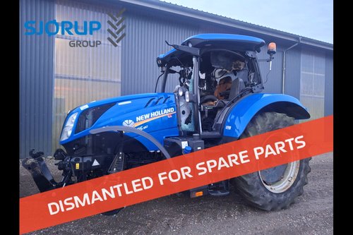 salg af New Holland T6.180 traktor
