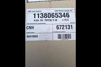 salg af New Holland T7.270 LEFT Rear Rim