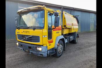 salg af Volvo Fejemaskine