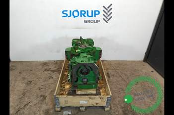Bagtøj John Deere 6830