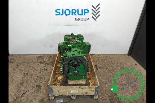 salg af Bagtøj John Deere 6830
