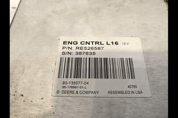 salg af ECU John Deere 6830 Motor