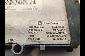 salg af ECU John Deere 6830 Motor