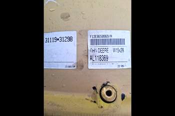 salg af Vorderradfelge John Deere 6830 LINKS