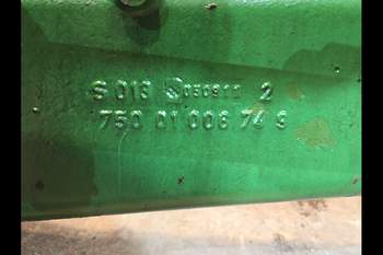 salg af Vorderachse John Deere 6830 