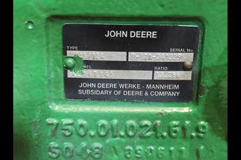 salg af Vorderachse John Deere 6830 