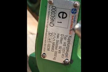 salg af Træk John Deere 6830