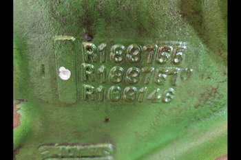 salg af Bagtøj John Deere 6920