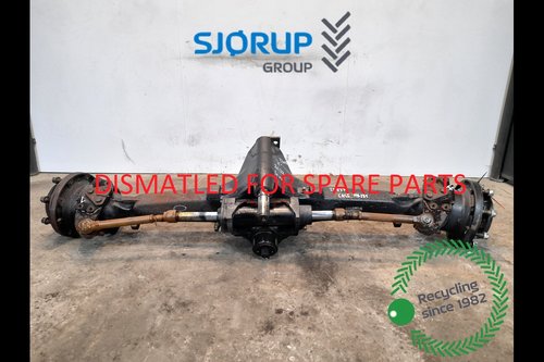 salg af Avskilt Framaxel Case MX135 