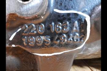 salg af Case MX135  Rear Transmission