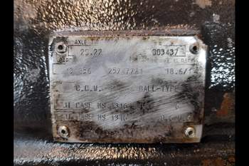 salg af Case MX135  Front Axle