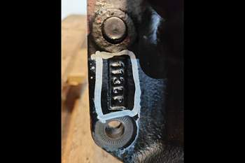 salg af Foraksel rør Case MX135