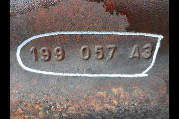 salg af Case MX135  Transmission
