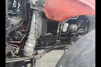 salg af Case Maxxum 150 traktor