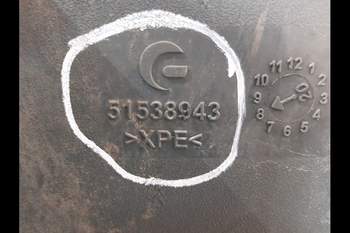 salg af Case Maxxum 150  Fuel tank