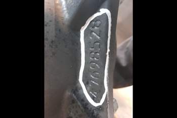 salg af Case Maxxum 150  Front Axle