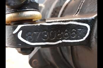 salg af Case Maxxum 150  Front Axle