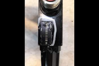 salg af Case Maxxum 150  Remote control valve